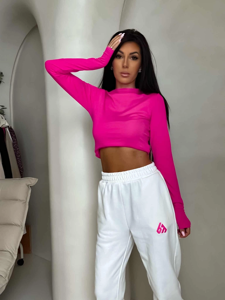 Spodnie DUO – ecru