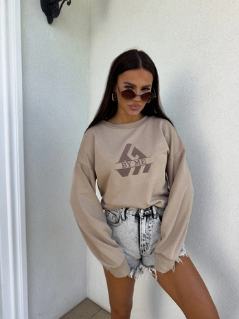 Bluza LUXIT – beżowa