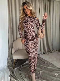 Spódnica VOGUE print – pantera