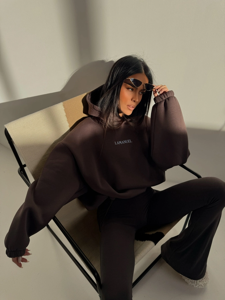 Bluza TONE czekolada