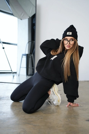 Bluza damska BG West | czarny