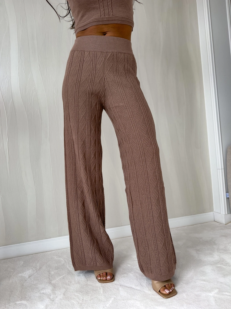 Spodnie SAMIRA - mokka