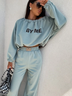 Bluza UNDER – szałwiowa