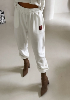 Spodnie DEJW – ecru