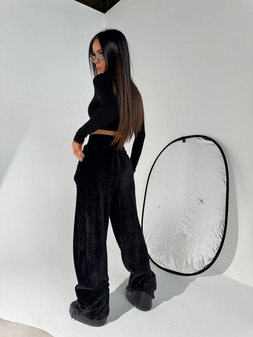 Spodnie TENDER czarne