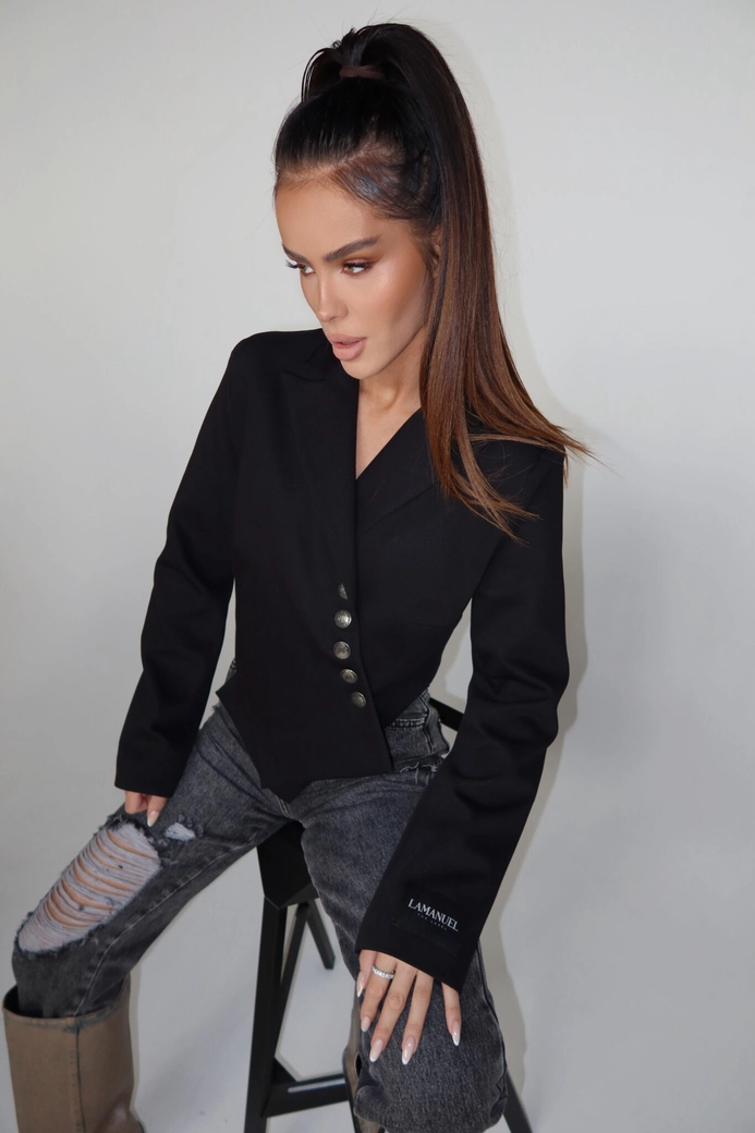 Marynarka GRAVITY czarna