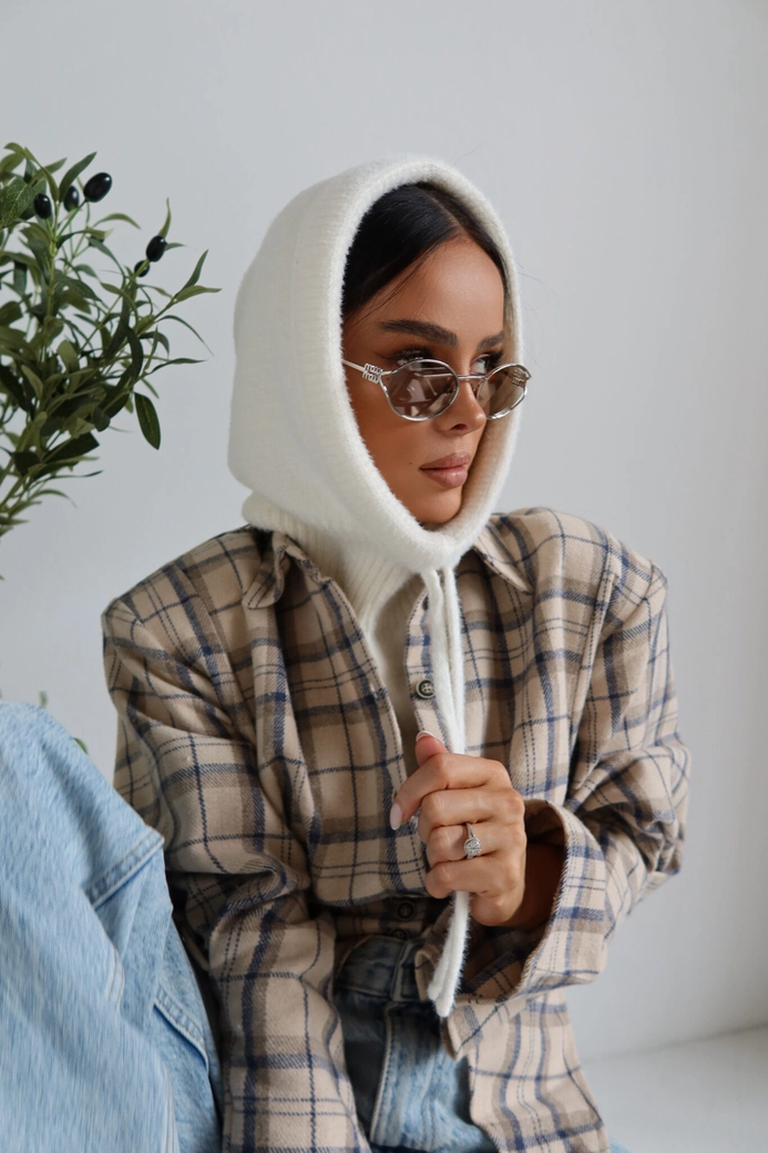 Balaclava TENDER ecru