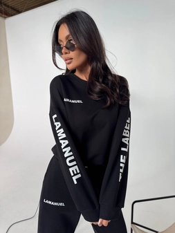 Bluza NATIVE czarna