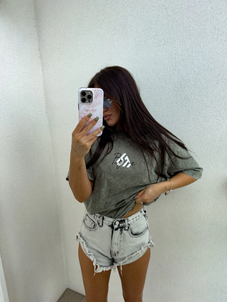 T-shirt MONETTE - khaki