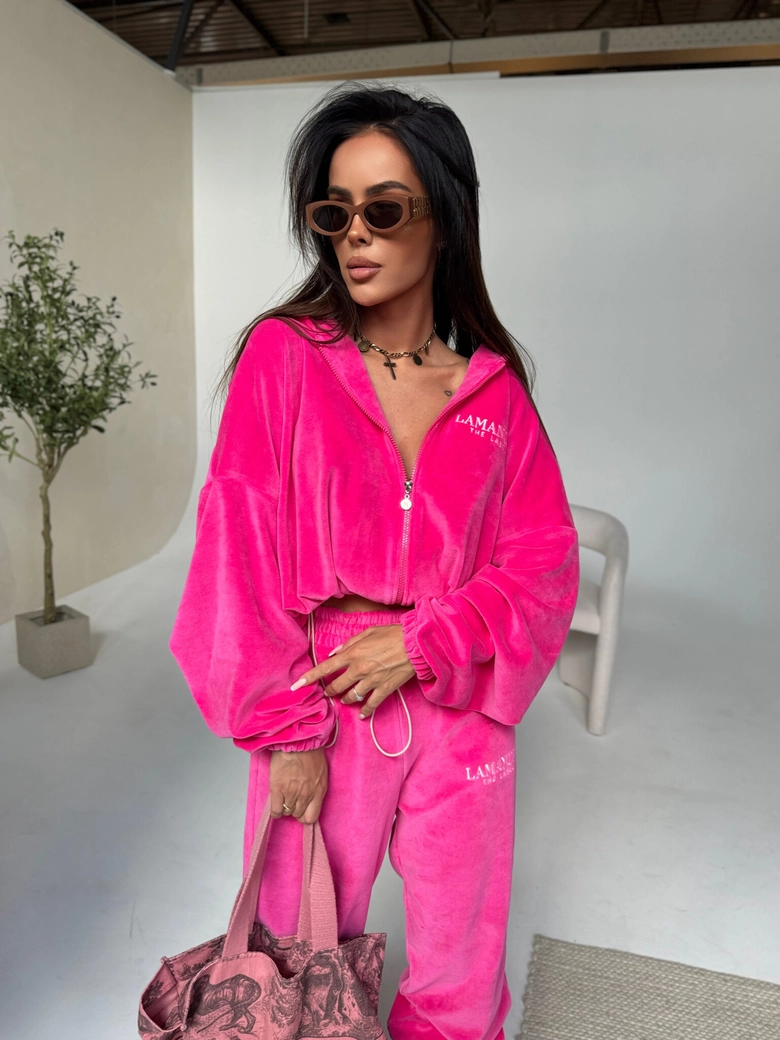 Spodnie BIGGY fuksja