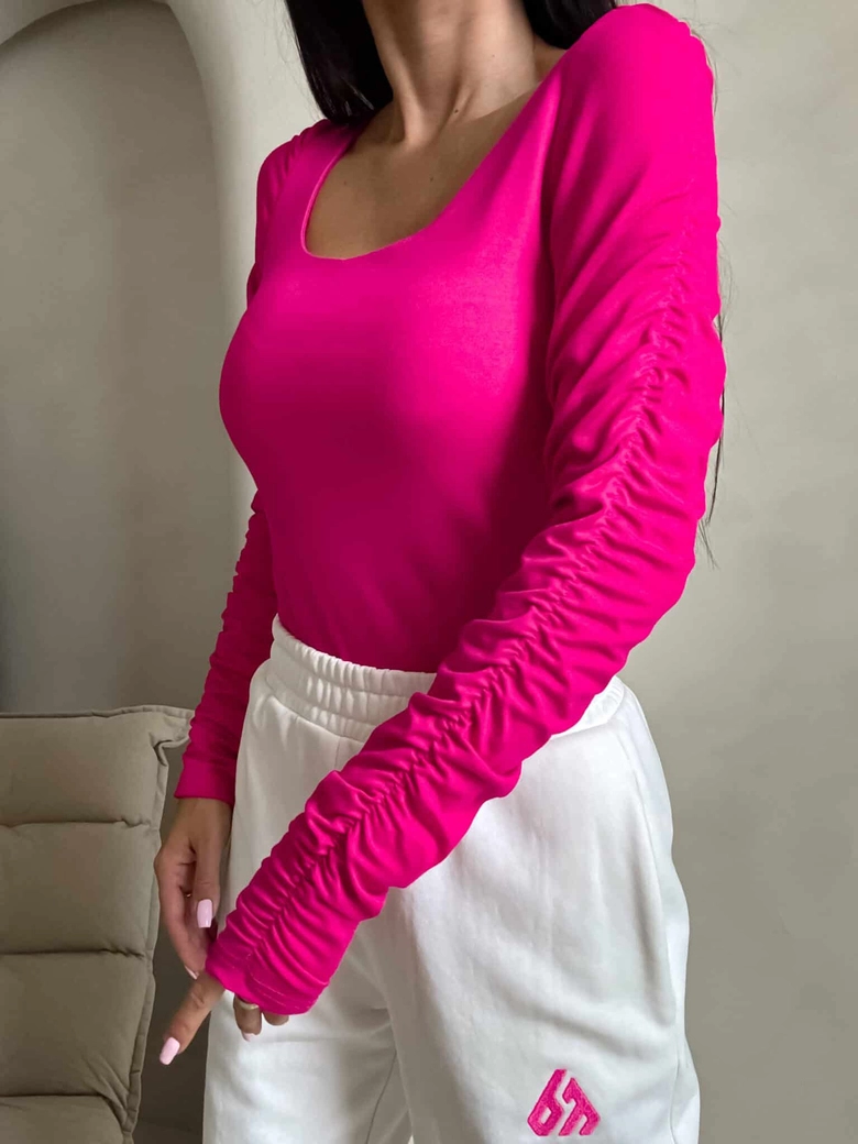 Bluzka MODENA – fuksja