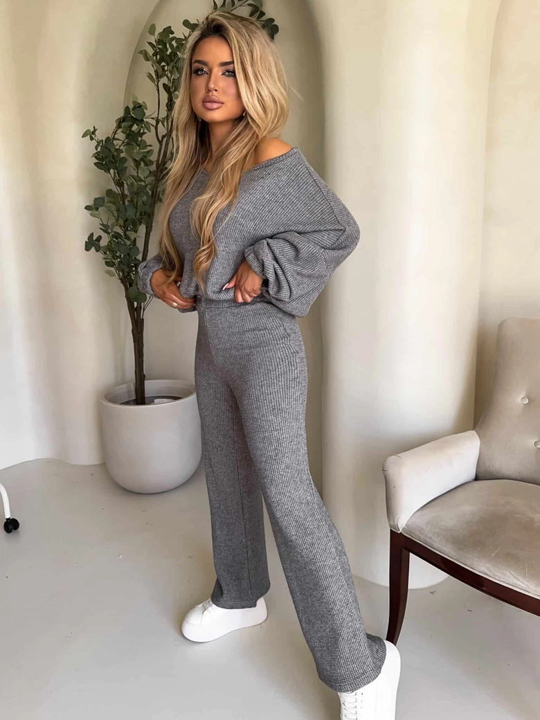 Komplet ANGEL – szary