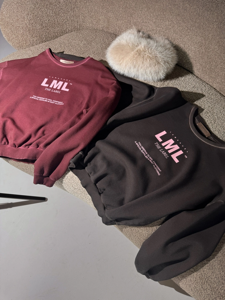 Bluza MIDNIGHT bordo