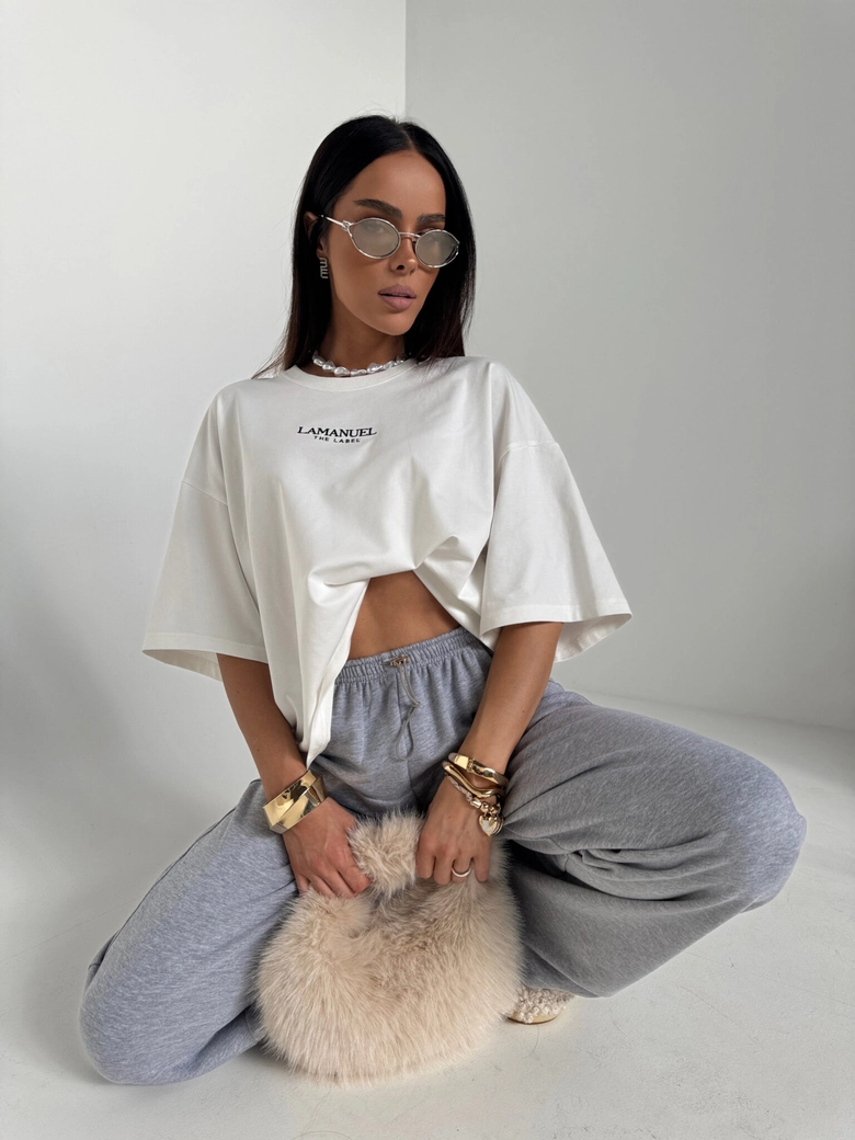 Tshirt BASE ecru