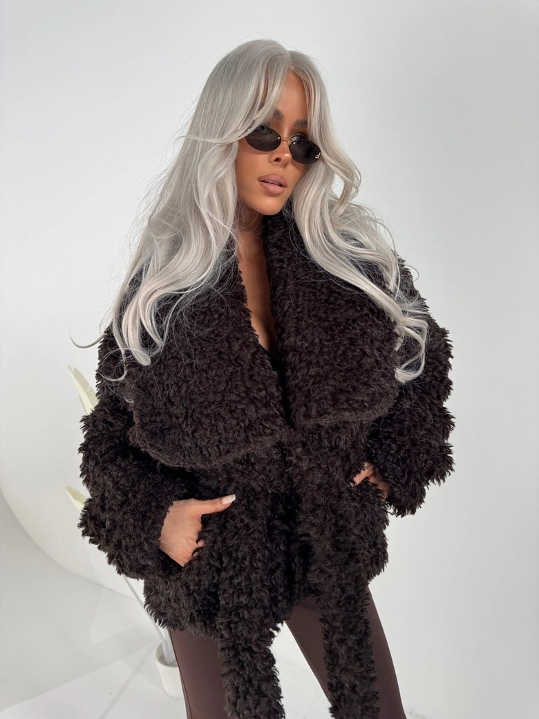 Kurtka DRAMATIC czekolada