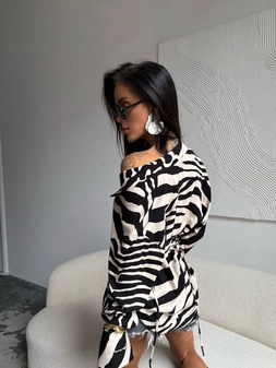 Koszula SAVANNA czarna