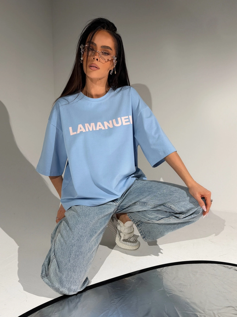 Tshirt BLANK baby blue