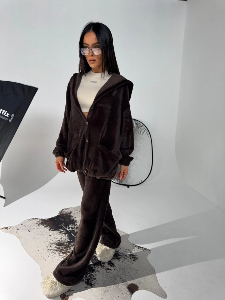 Bluza TENDER czekolada