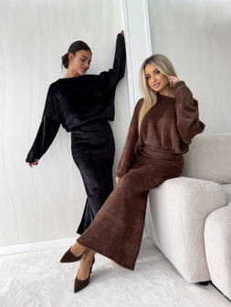 Komplet WINTER - czarny N19023