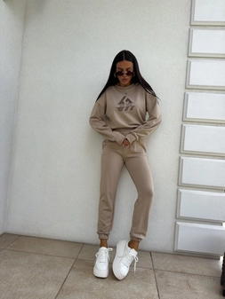 Bluza LUXIT – beżowa