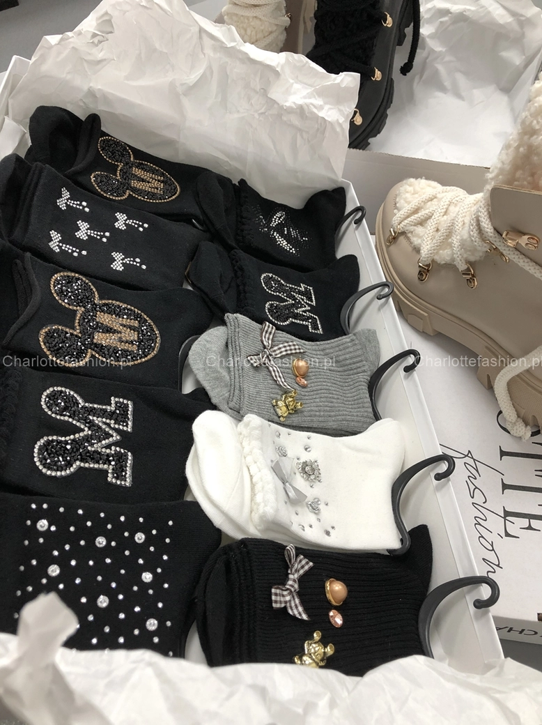 Śniegowce czarne Ronnie I409