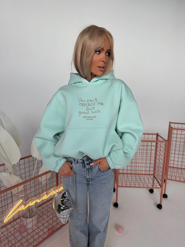 Bluza BLOW UP mięta