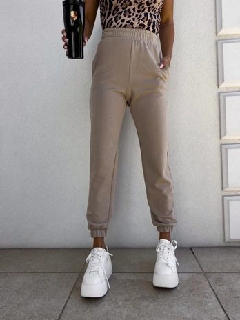 Spodnie dresowe CLASSIC - jasny beż