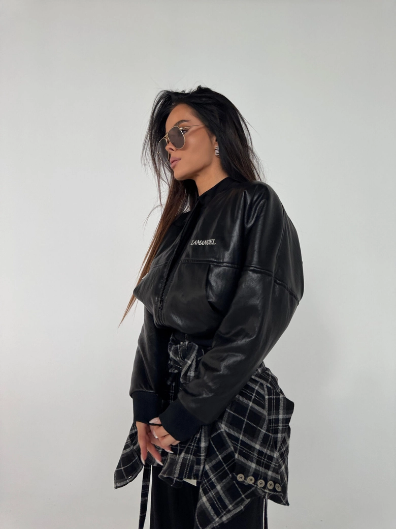 Kurtka TIMELESS czarna