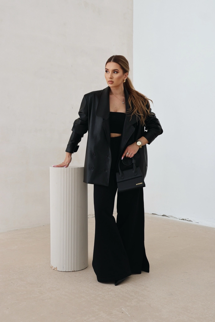 Marynarka damska BG Voila | czarny