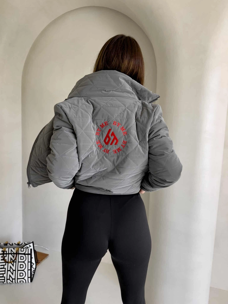 Kurtka VESTE II – szara