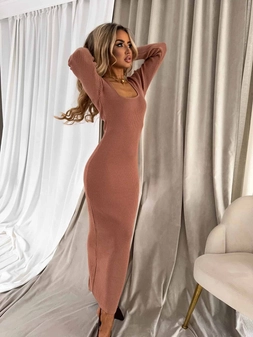 Sukienka COYA - carmel