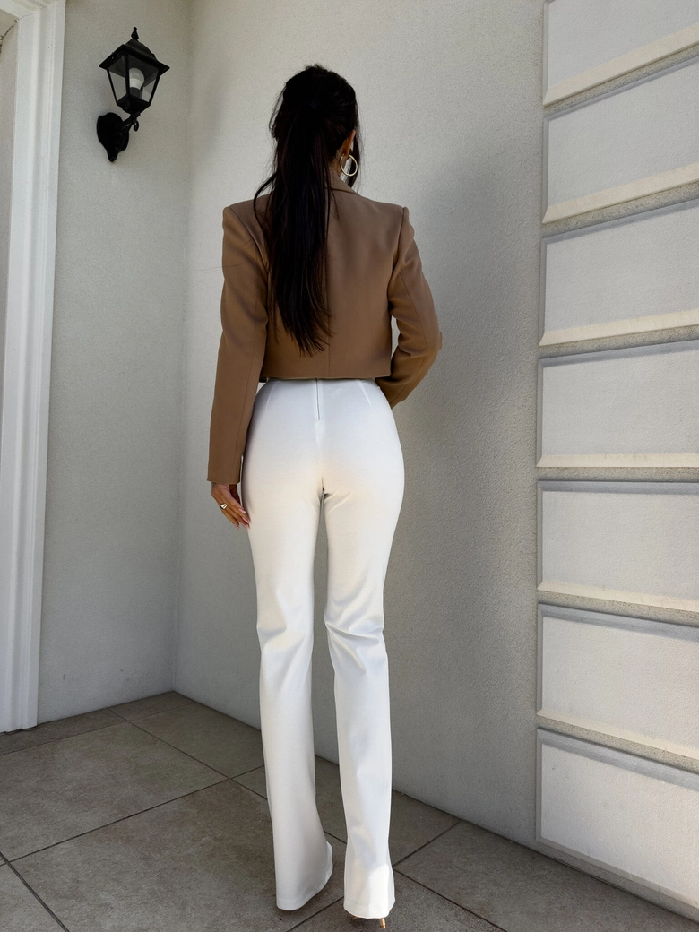 Marynarka SLIM - camel