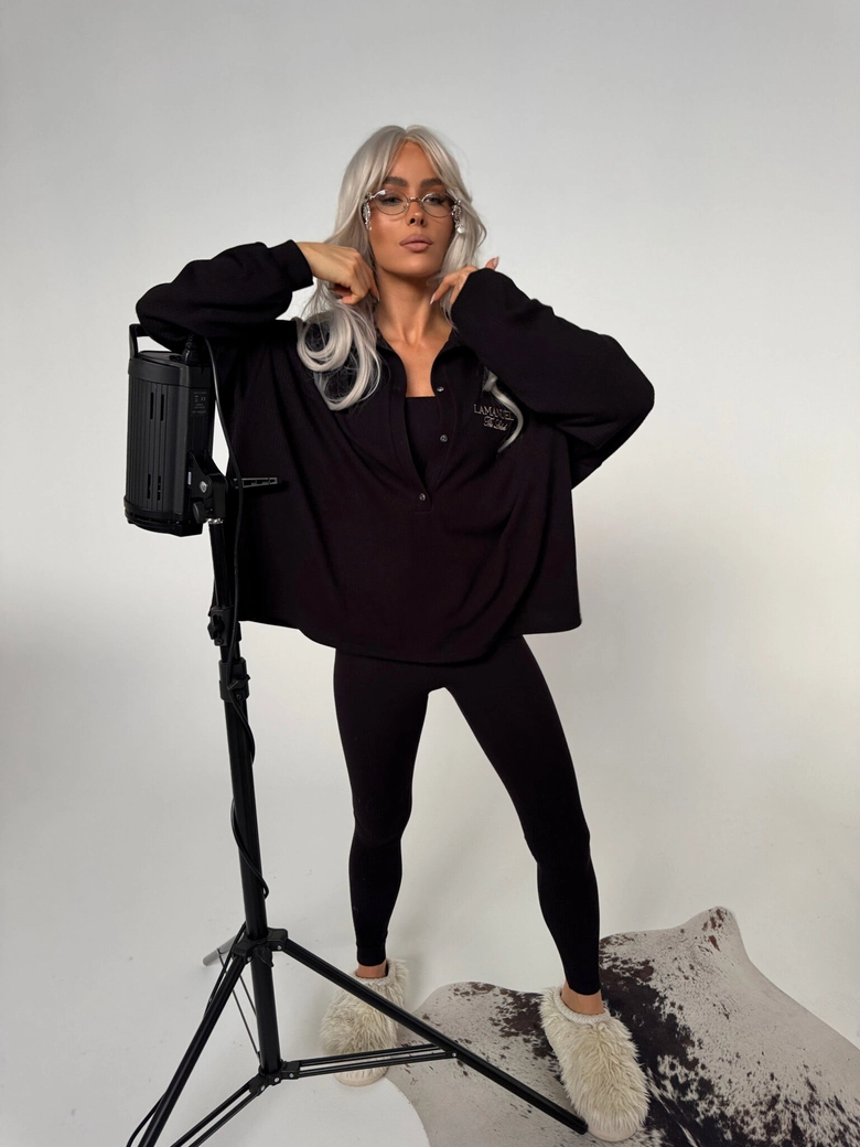 Bluza SEPARATE czarna