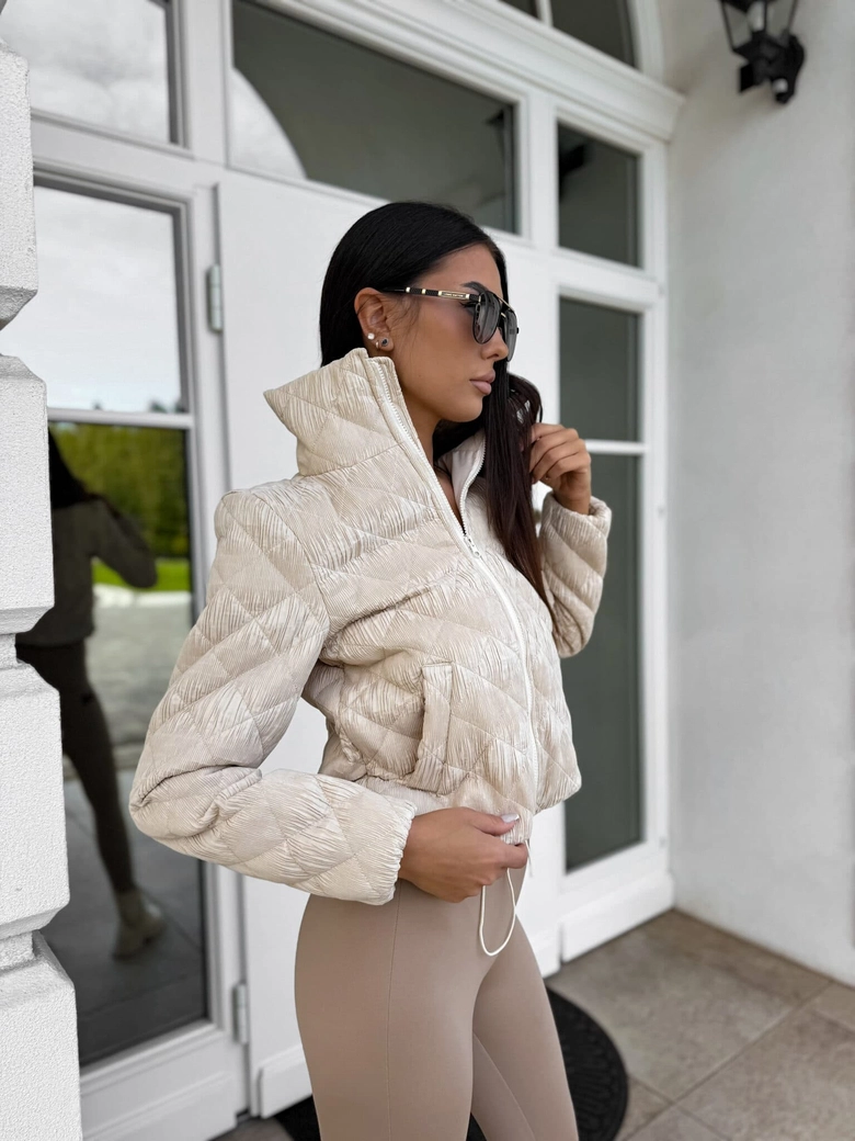 Kurtka VESTE II – jasny beż