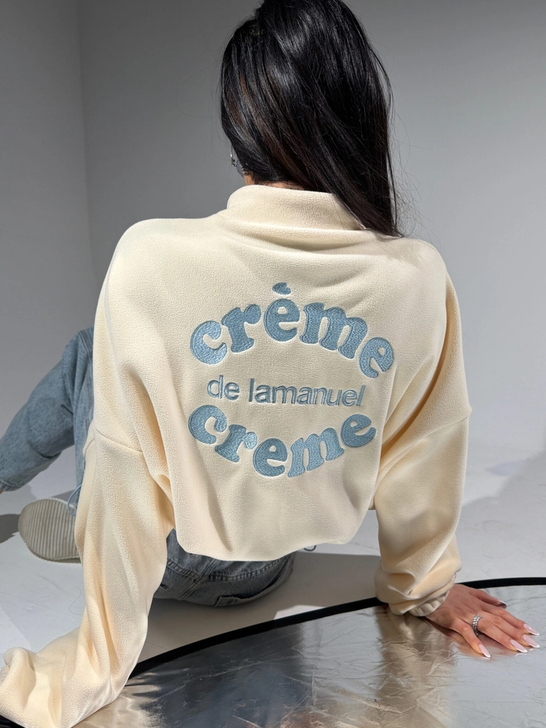 Bluza CREME milk