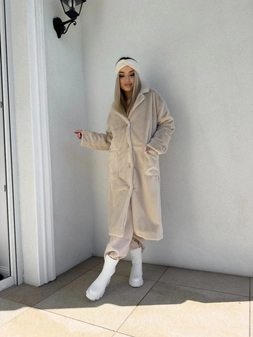 Opaska CATI - jasny beż BYME17999