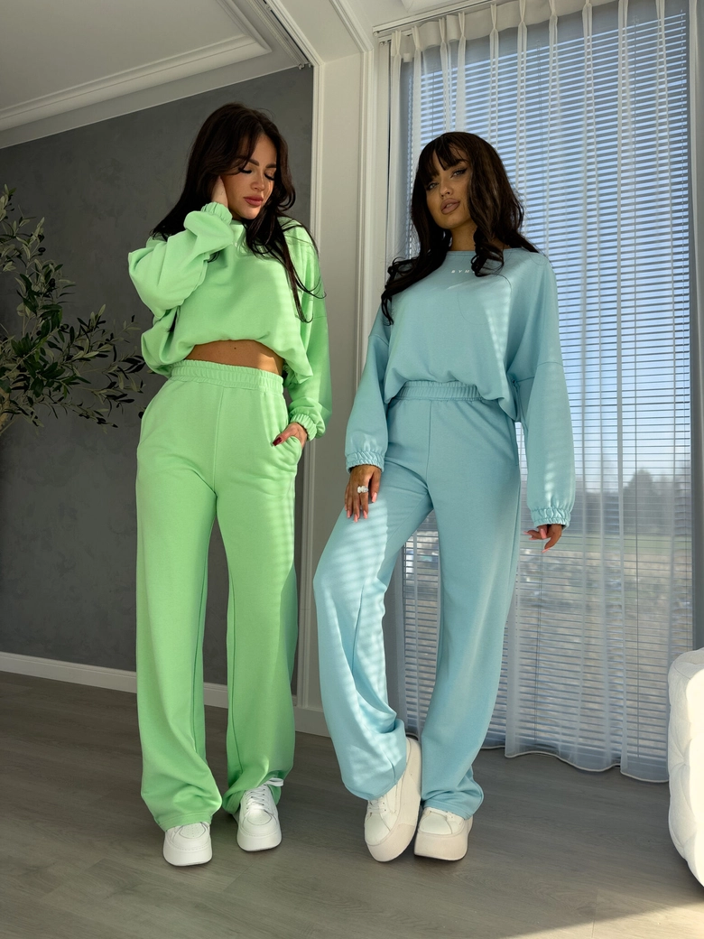 Komplet SYDNEY - seledynowy