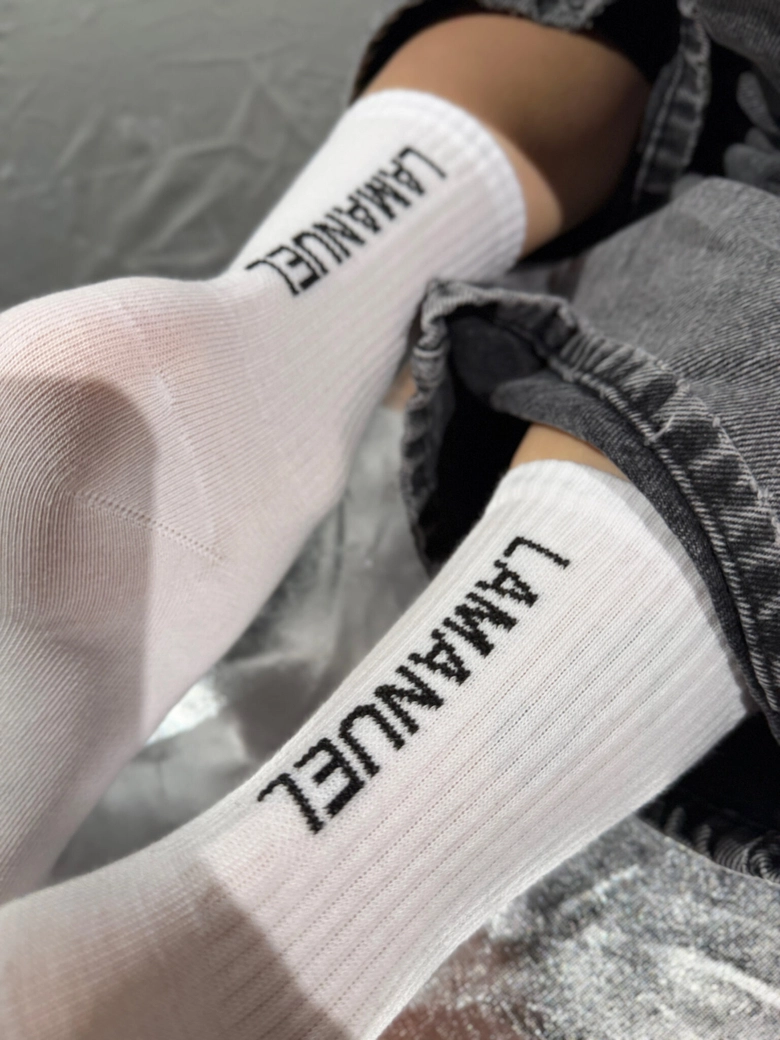 Skarpety EDIT białe