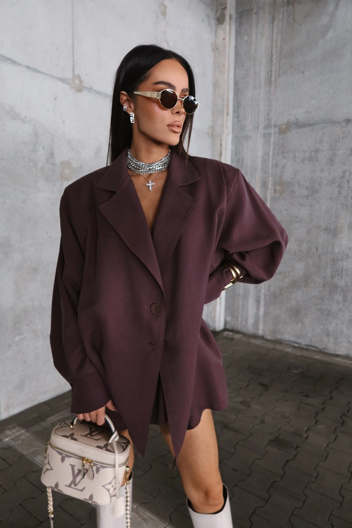 Komplet AFFECT czekolada