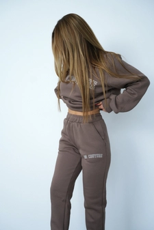 Dres damski BG Maniac | cappuccino