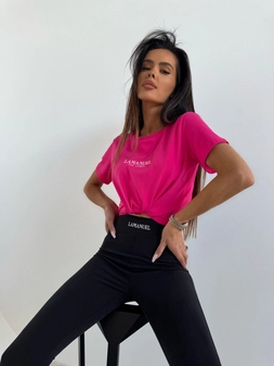 Tshirt MIRA fuksja