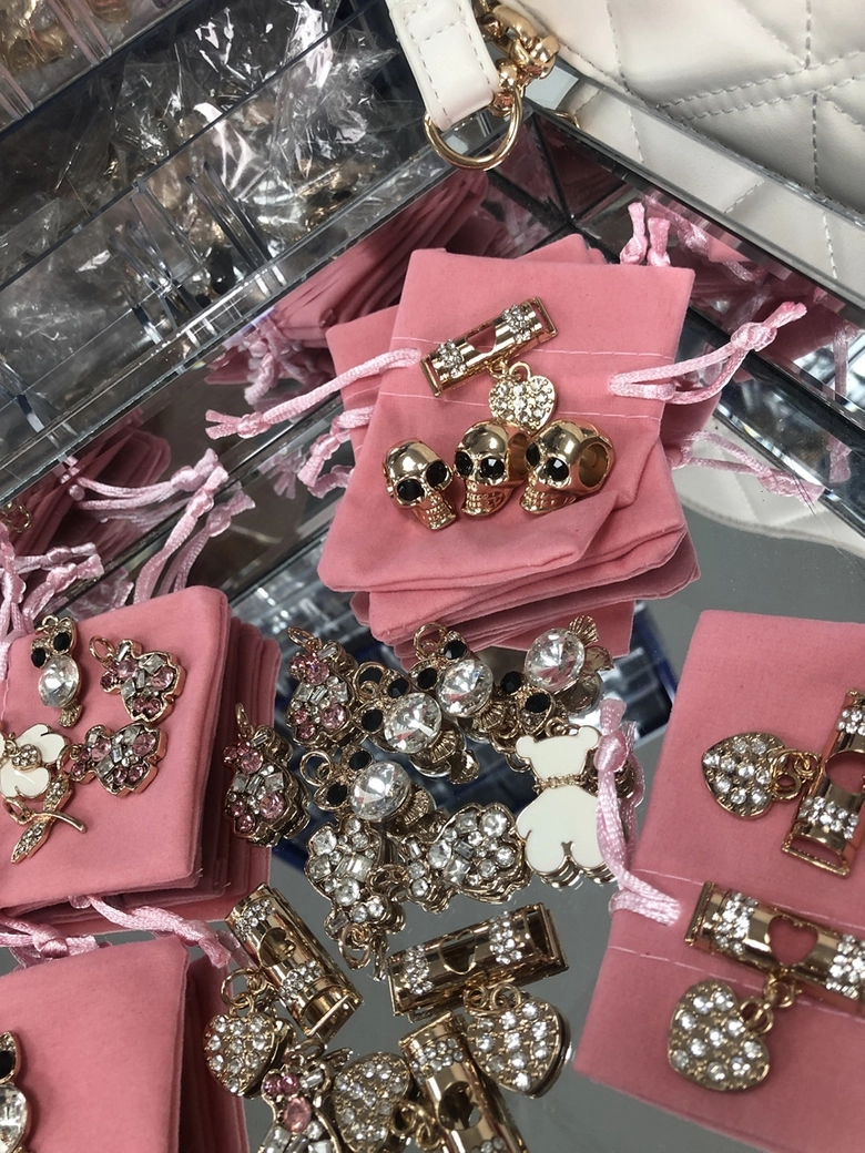 Charms zawieszka ozdoba do butów ważka X006