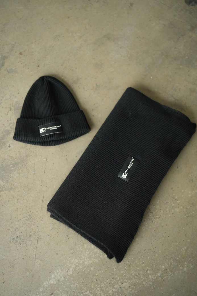 Szalik BG Bear | czarny