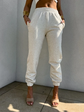 Spodnie joggery BODA – konopia