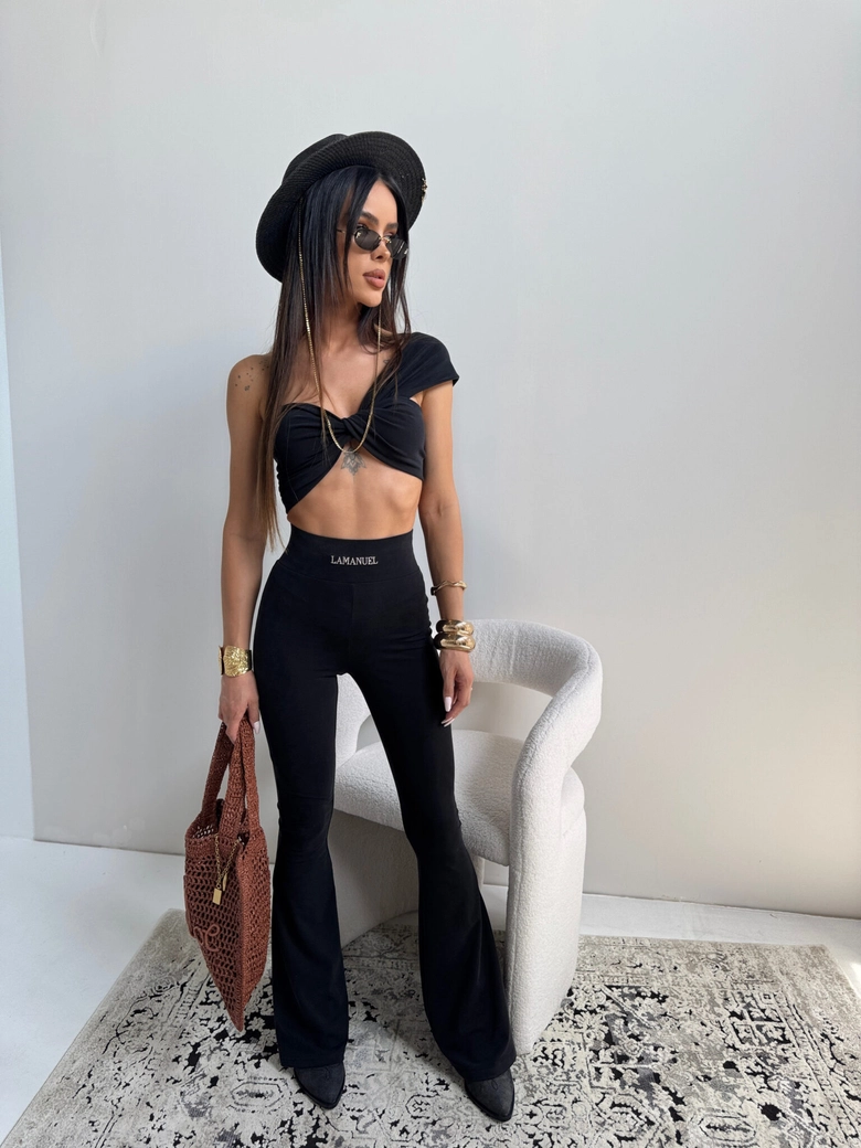 Komplet CUBAN czarny