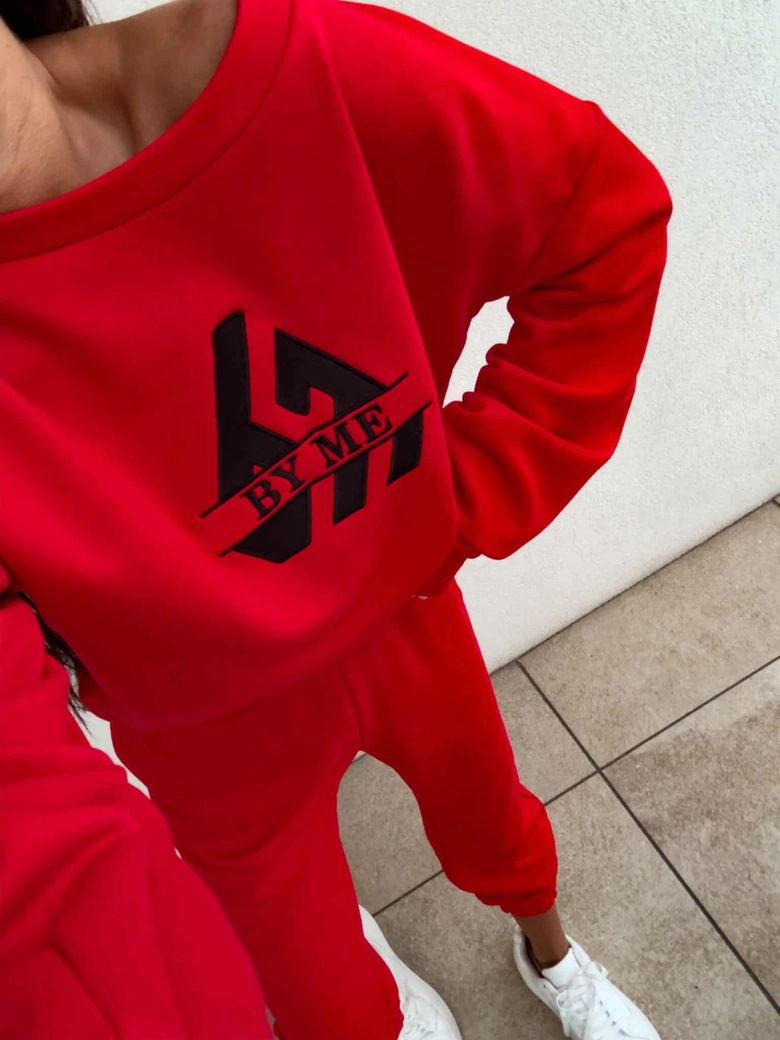 Bluza LUXIT – czerwona