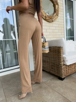 Spodnie SUMMER LIGHT - toffee