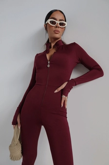 Kombinezon HEAVY bordo