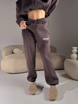 Spodnie CREAMY czekolada