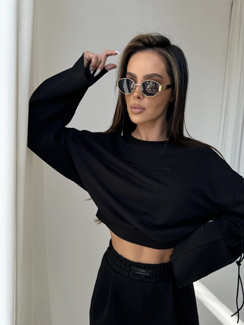 Bluza MORE czarna CY18112